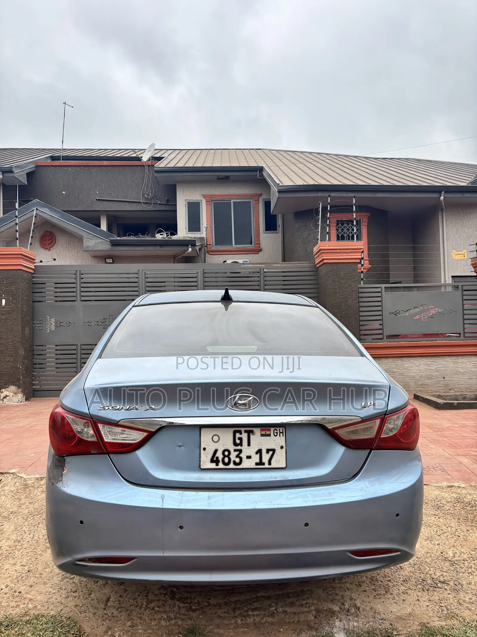 Hyundai Sonata 2013 Blue