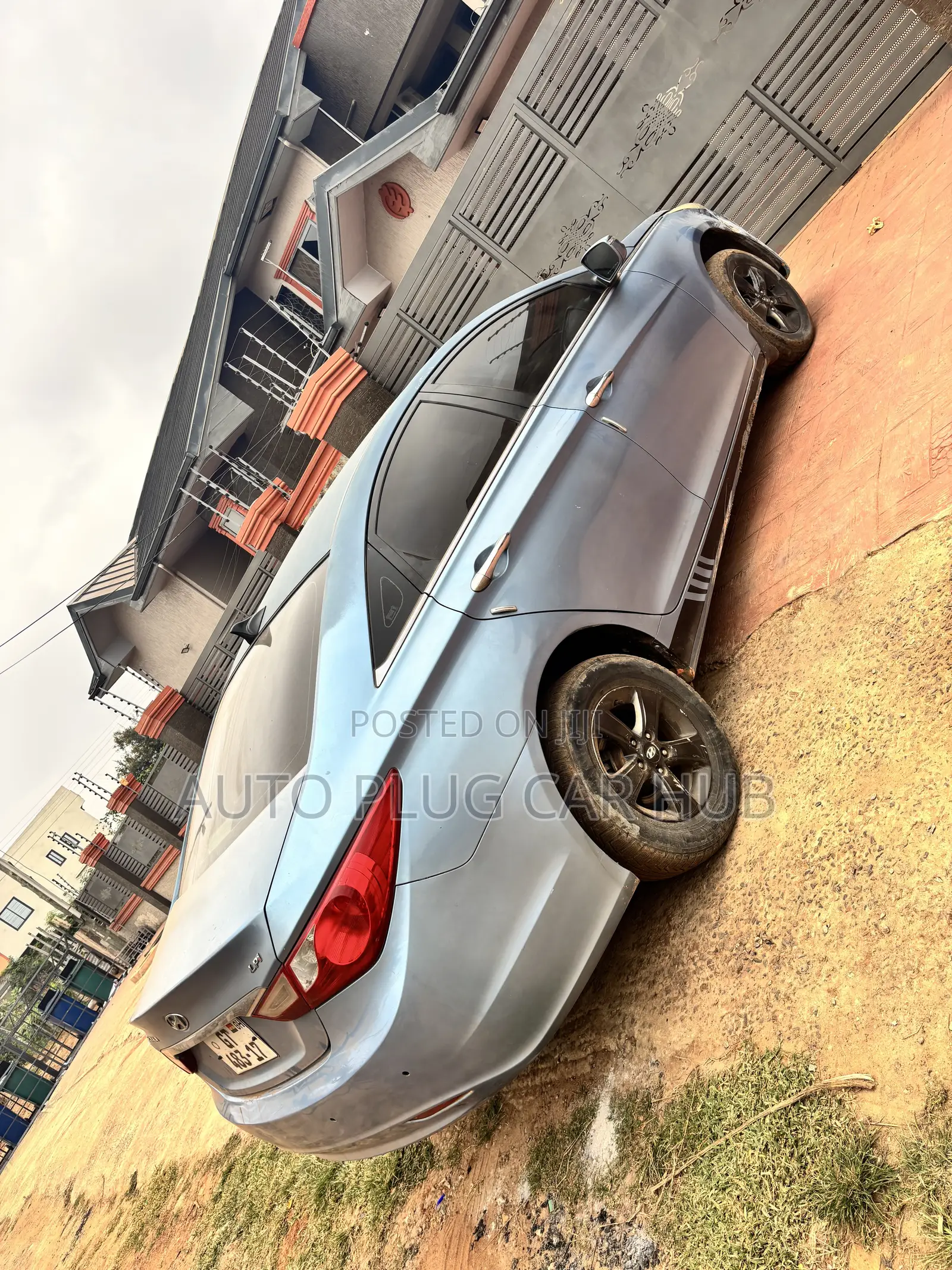 Hyundai Sonata 2013 Blue