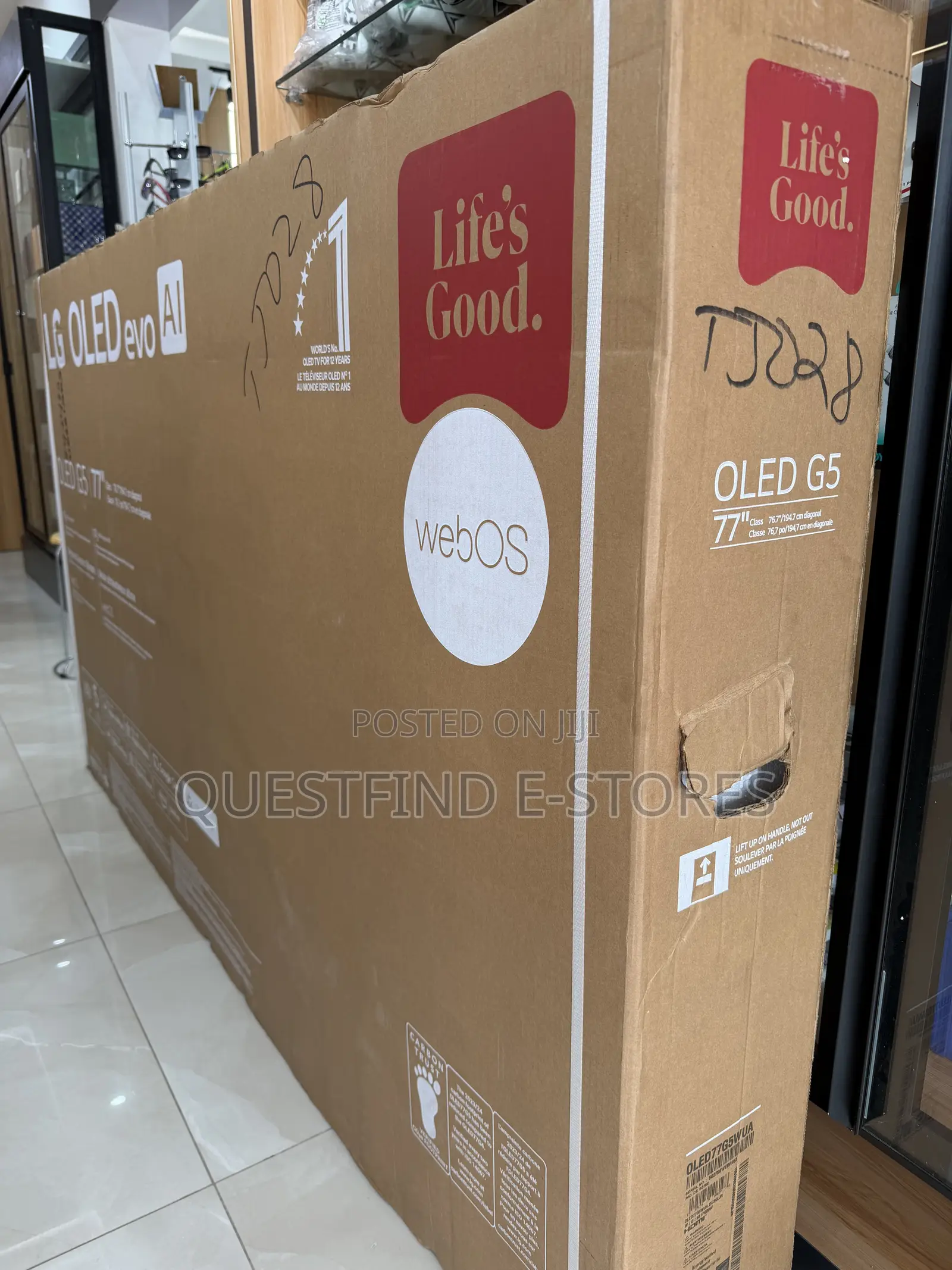 LG Oled G5 77-Inch