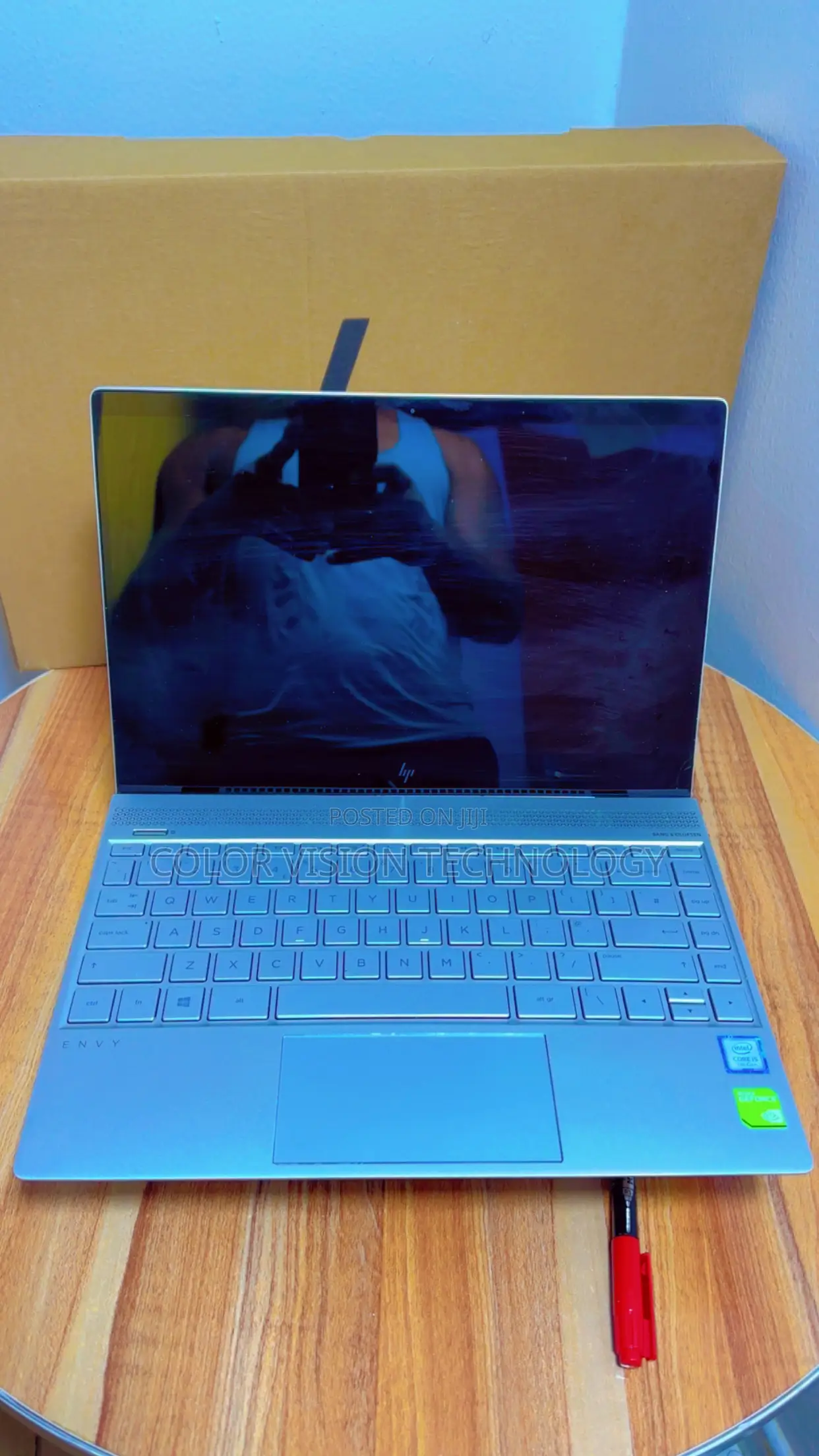 Laptop HP Envy 13t 8GB Intel Core i5 SSD 256GB