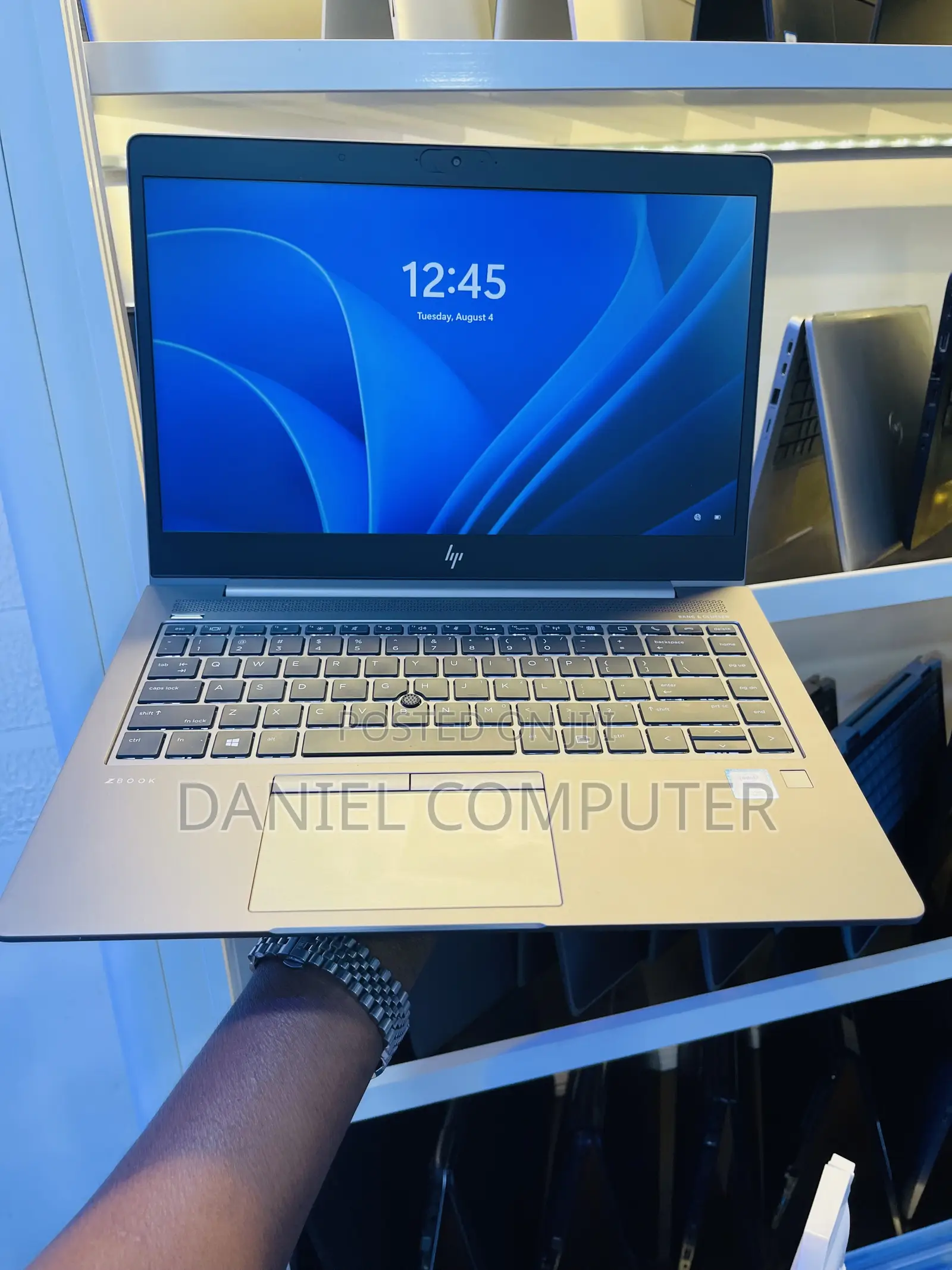 Laptop HP ZBook 14u G6 16GB Intel Core i5 SSD 512GB