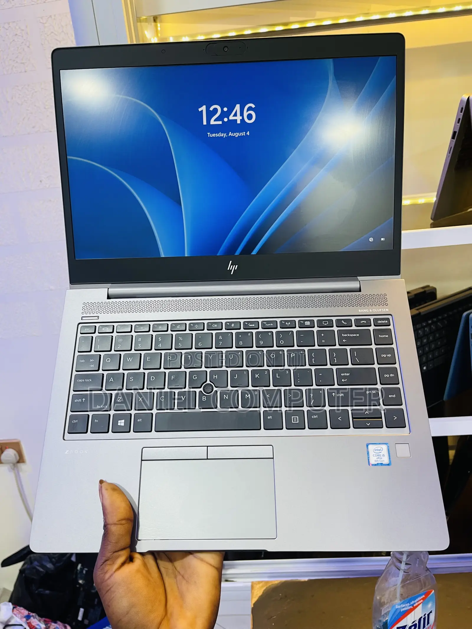 Laptop HP ZBook 14u G6 16GB Intel Core i5 SSD 512GB