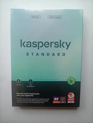 Kaspersky Standard Antivirus 3 Devices