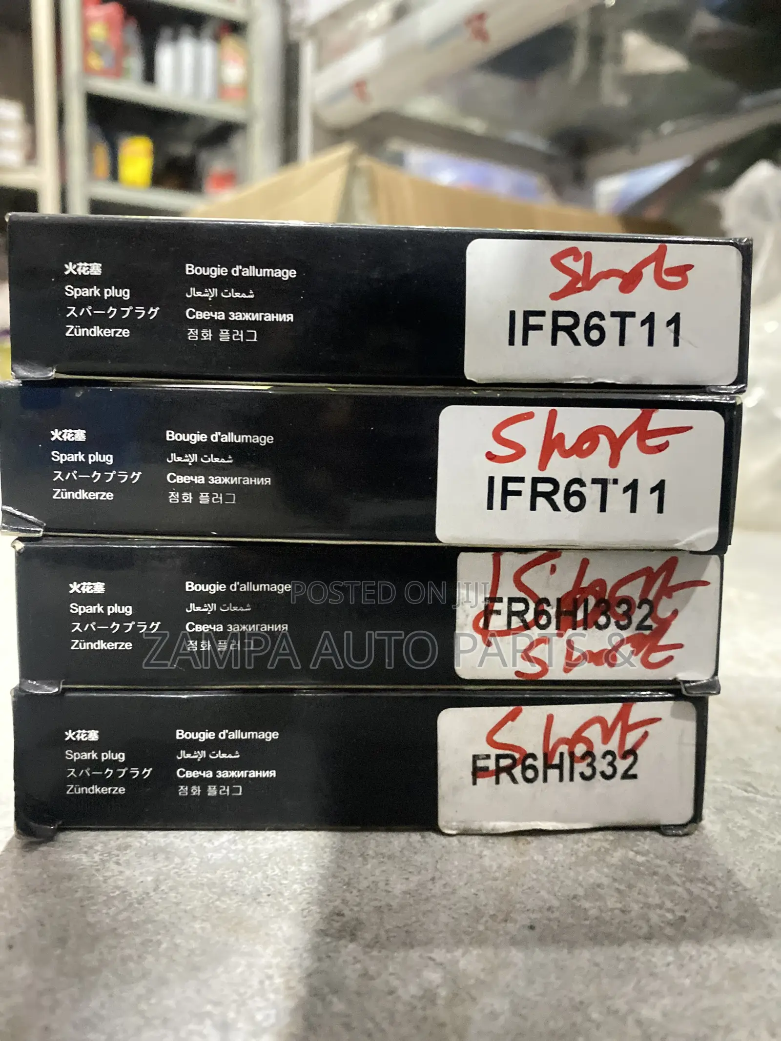 Double Iridium Spark Plugs ( High Quality)