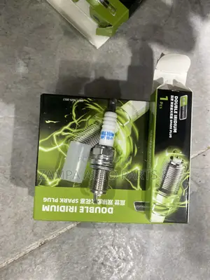 Double Iridium Spark Plugs ( High Quality)