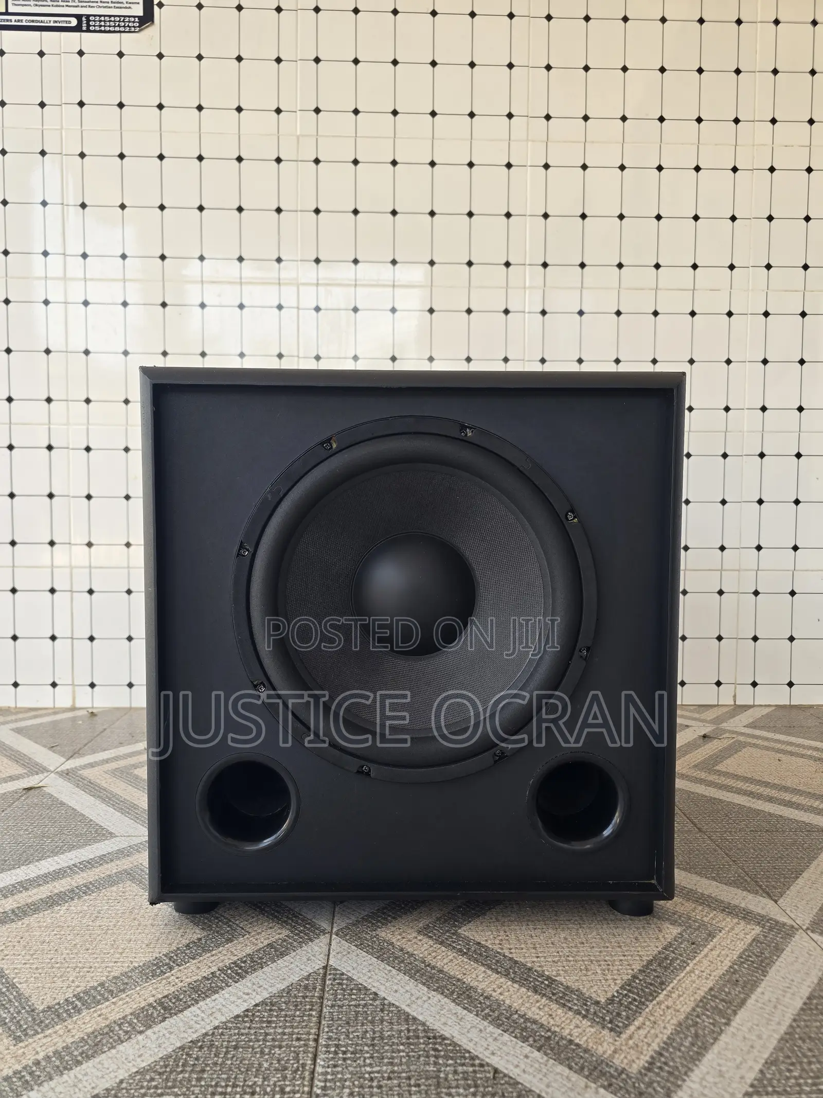 Teufel Active Subwoofer (12 Inches)