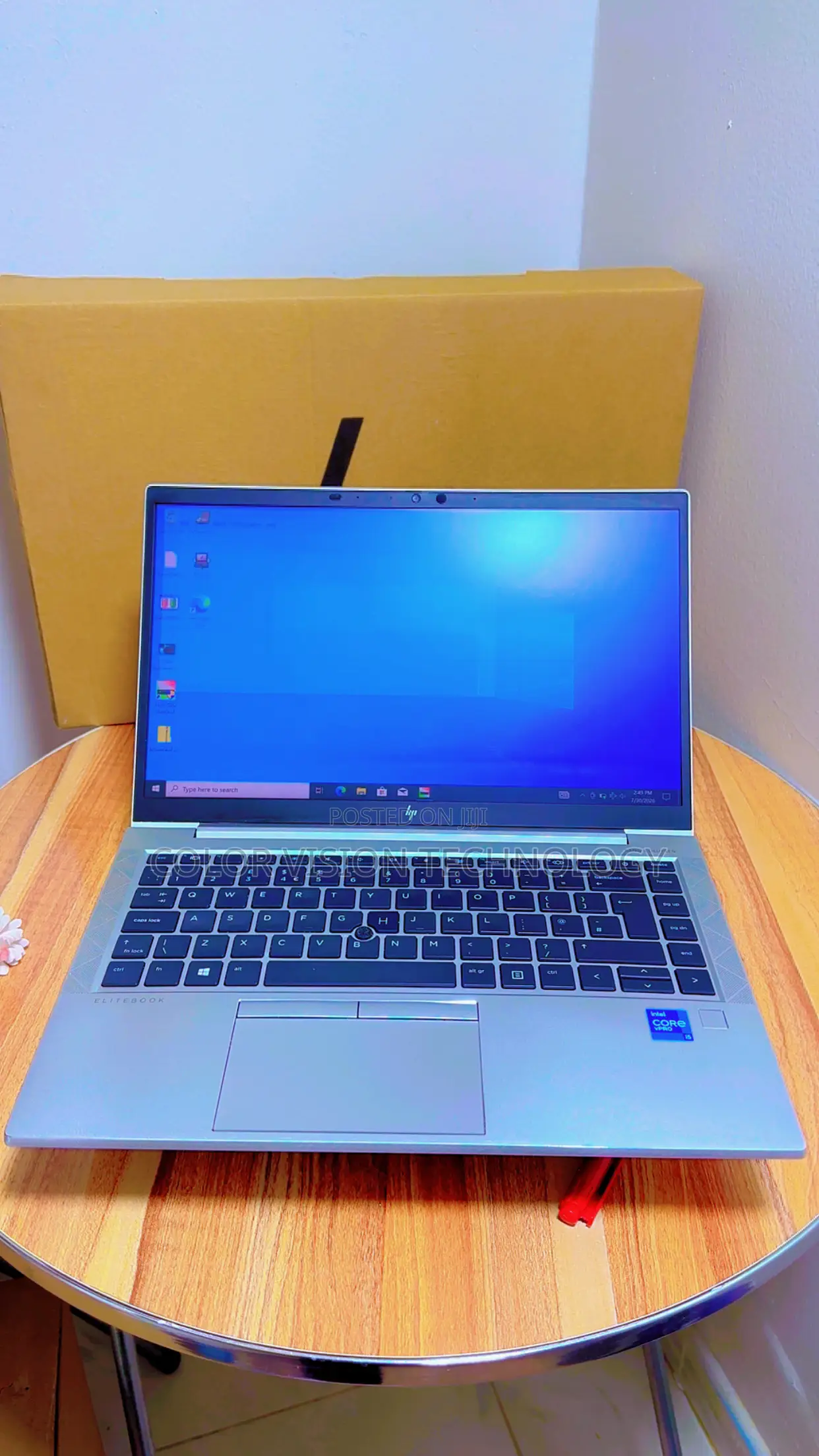 Laptop HP EliteBook 830 G8 8GB Intel Core i5 SSD 256GB