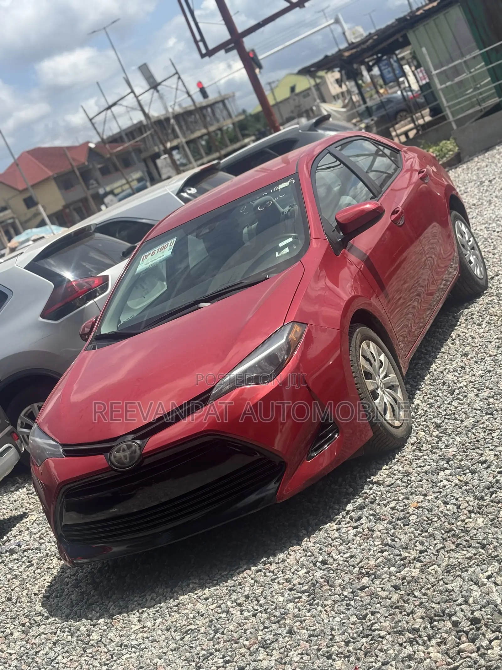 Toyota Corolla 2016 Red