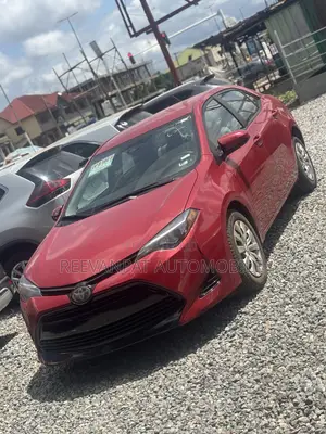 Toyota Corolla 2016 Red