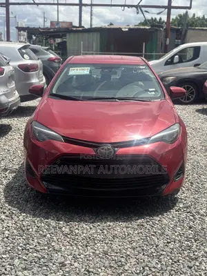Toyota Corolla 2016 Red