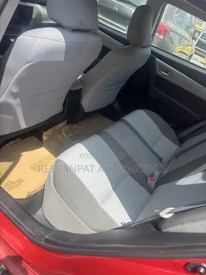 Toyota Corolla 2016 Red