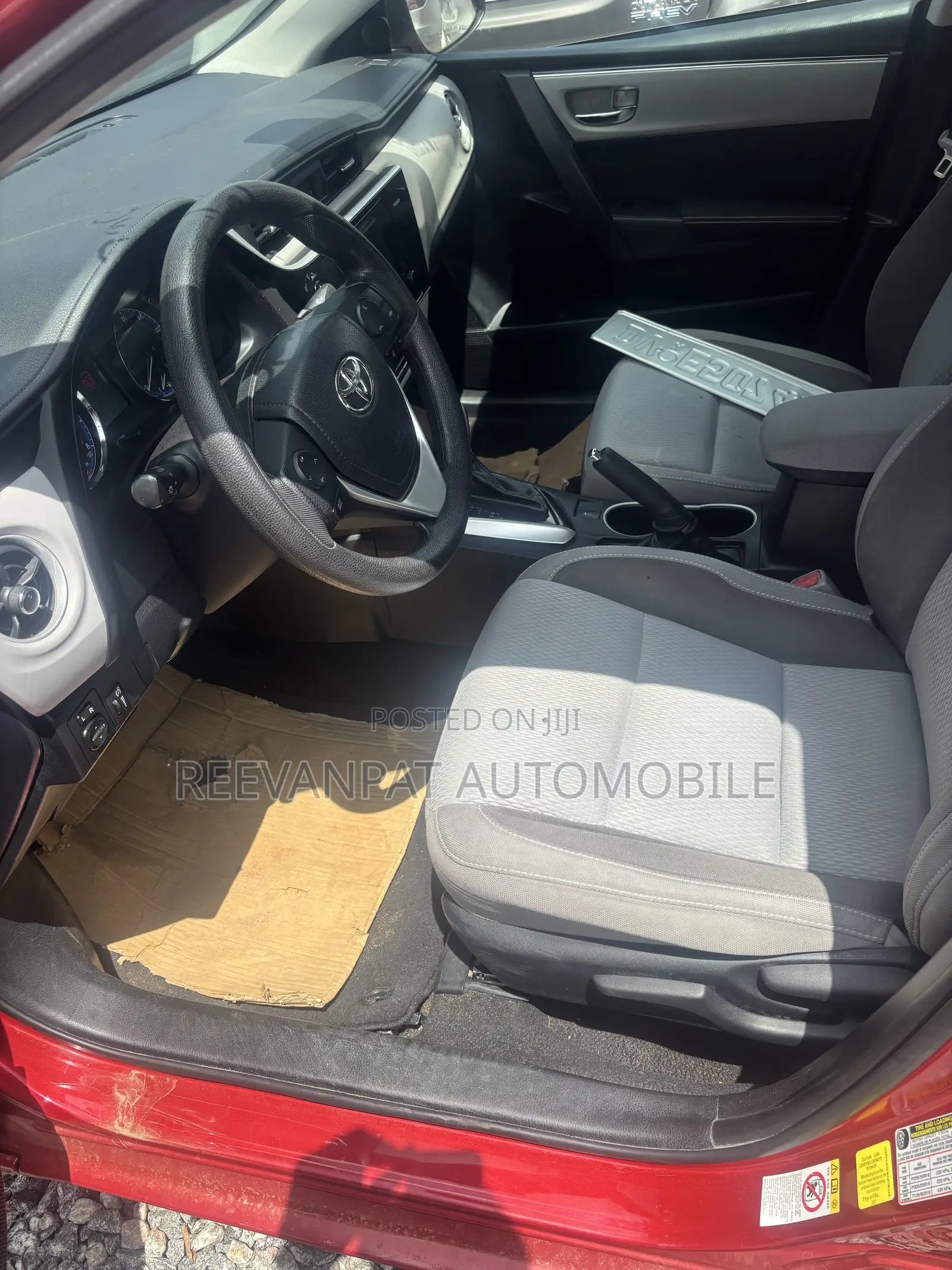 Toyota Corolla 2016 Red
