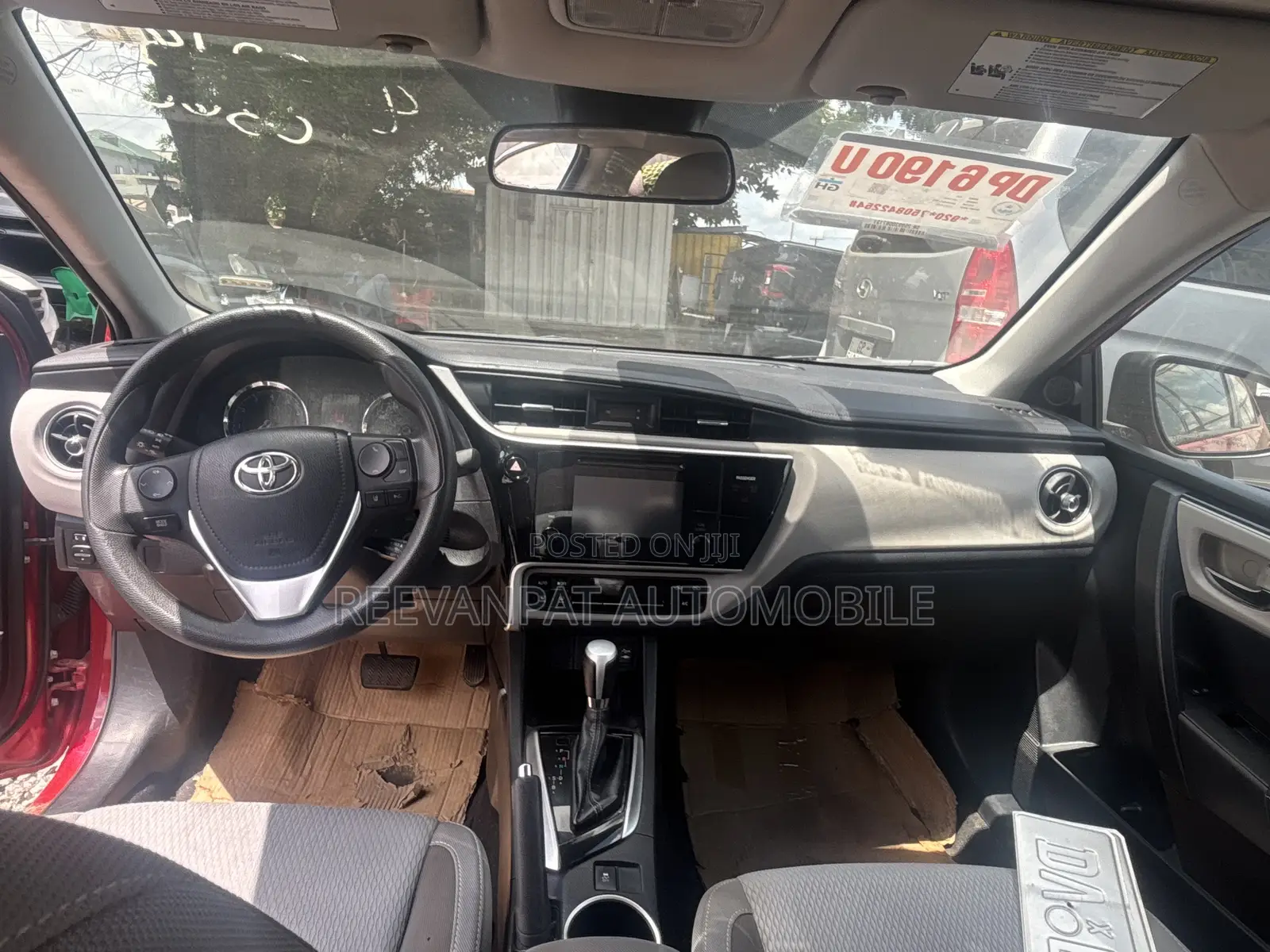 Toyota Corolla 2016 Red