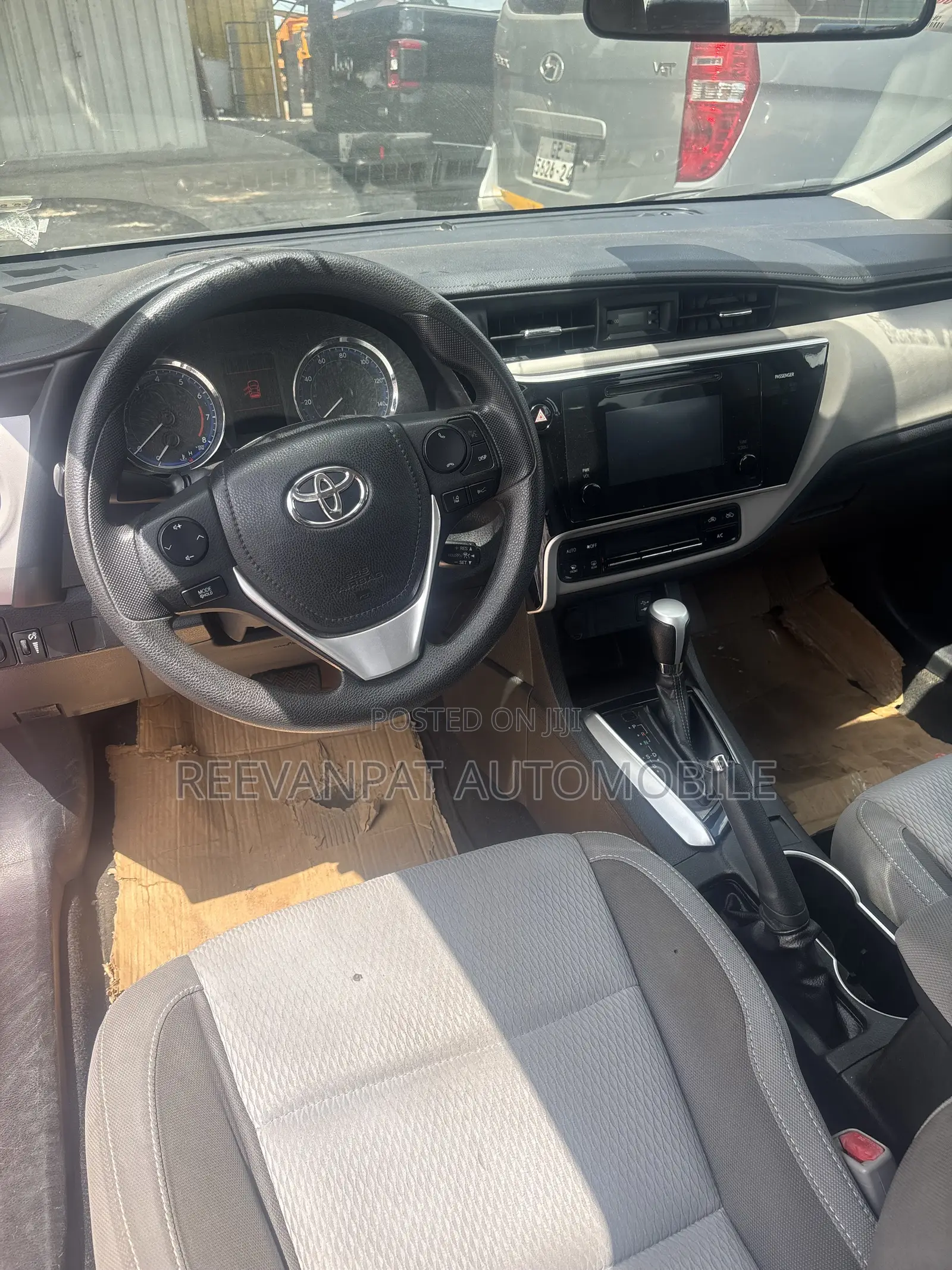 Toyota Corolla 2016 Red