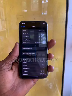 Apple iPhone XS 64 GB Gold