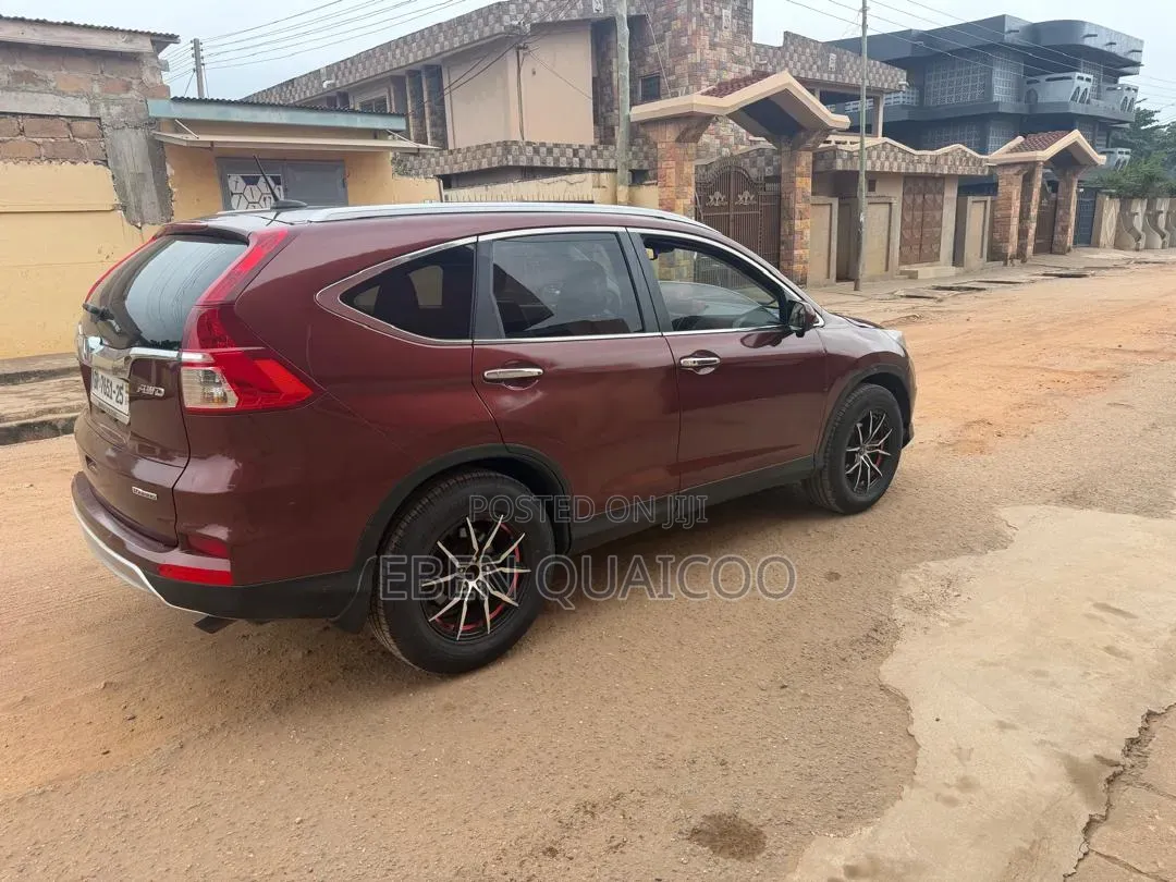 Honda CR-V 2016 Burgundy