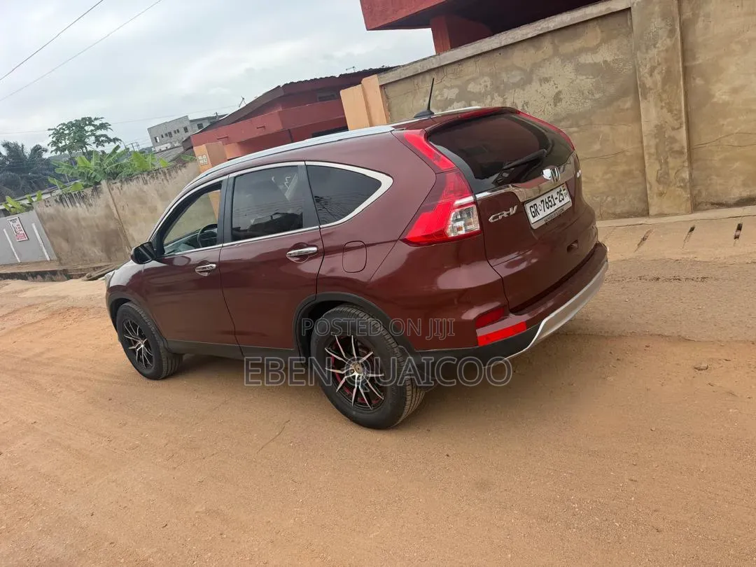 Honda CR-V 2016 Burgundy