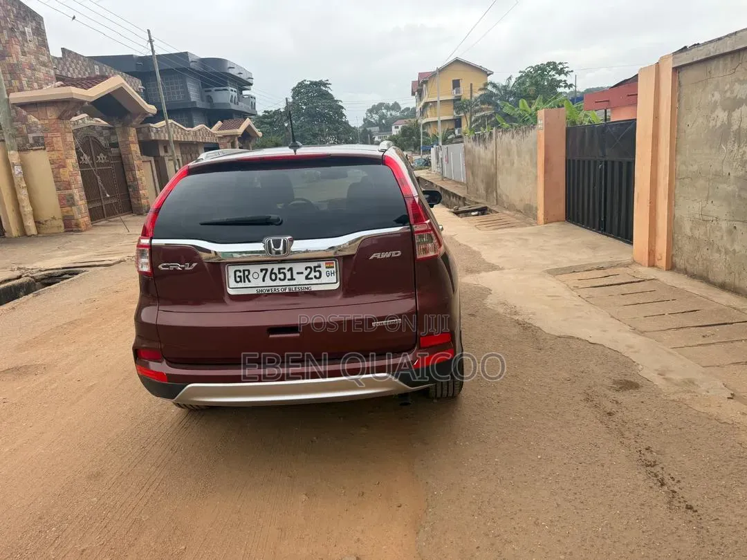 Honda CR-V 2016 Burgundy