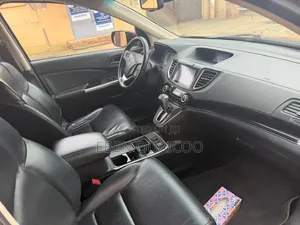 Honda CR-V 2016 Burgundy