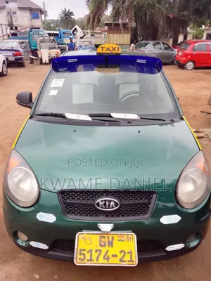 Kia Morning 2011 Green