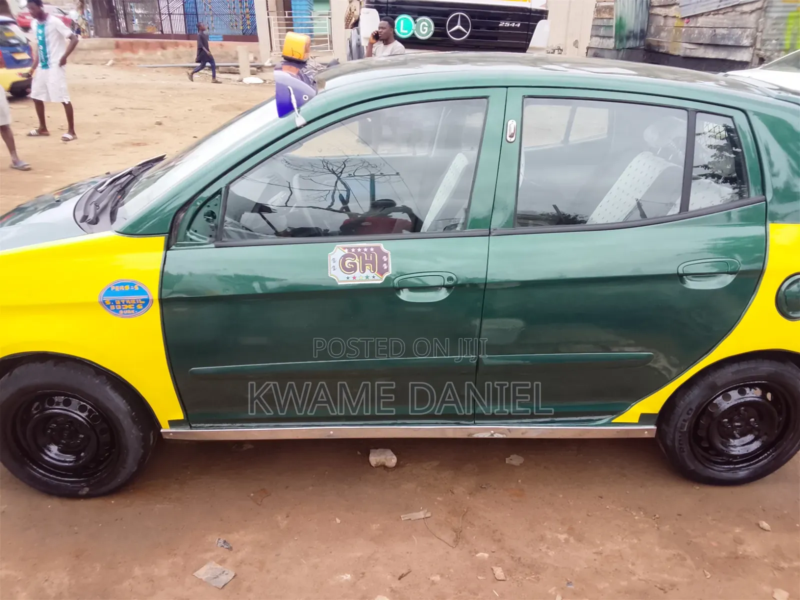 Kia Morning 2011 Green