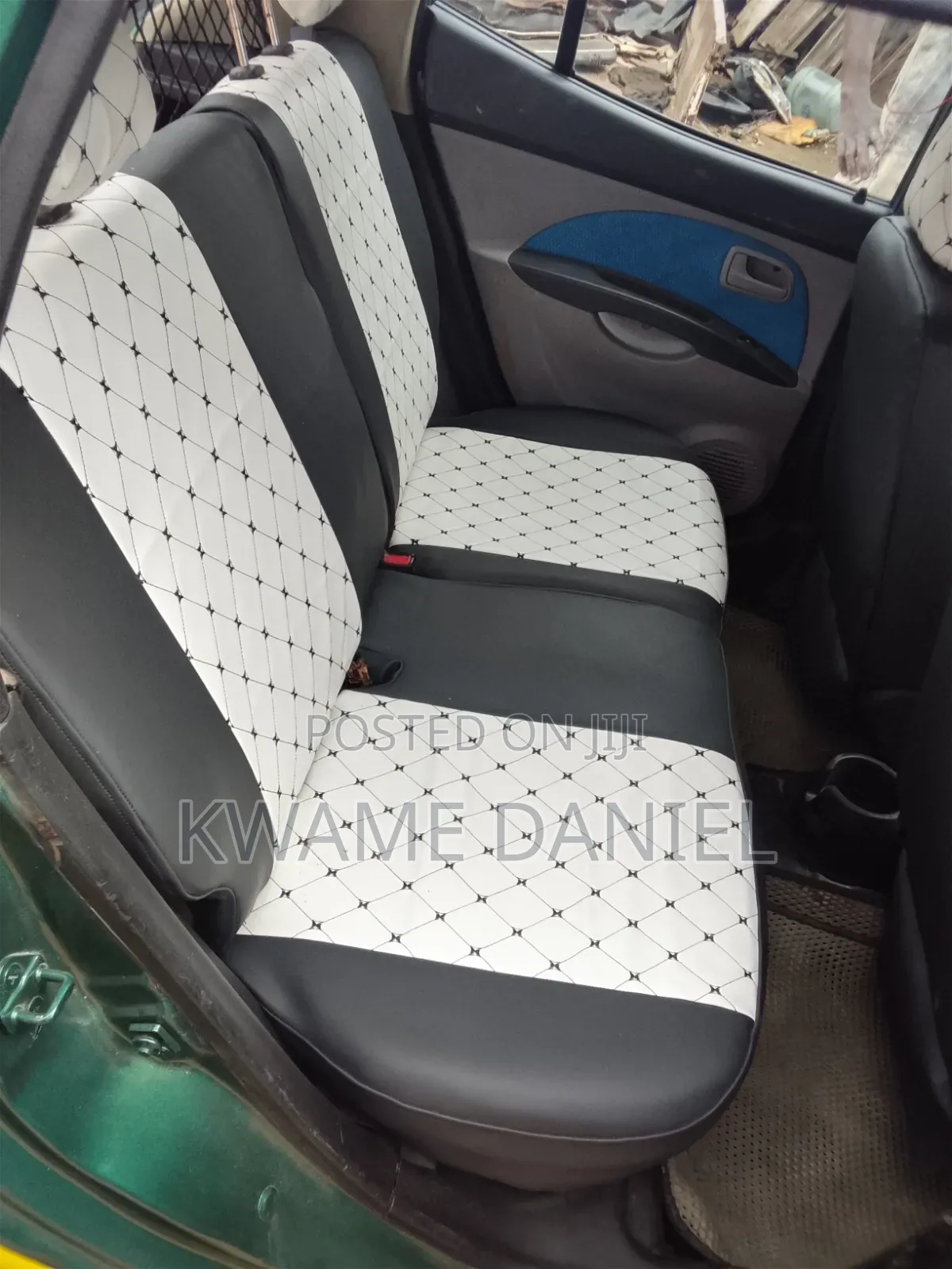 Kia Morning 2011 Green