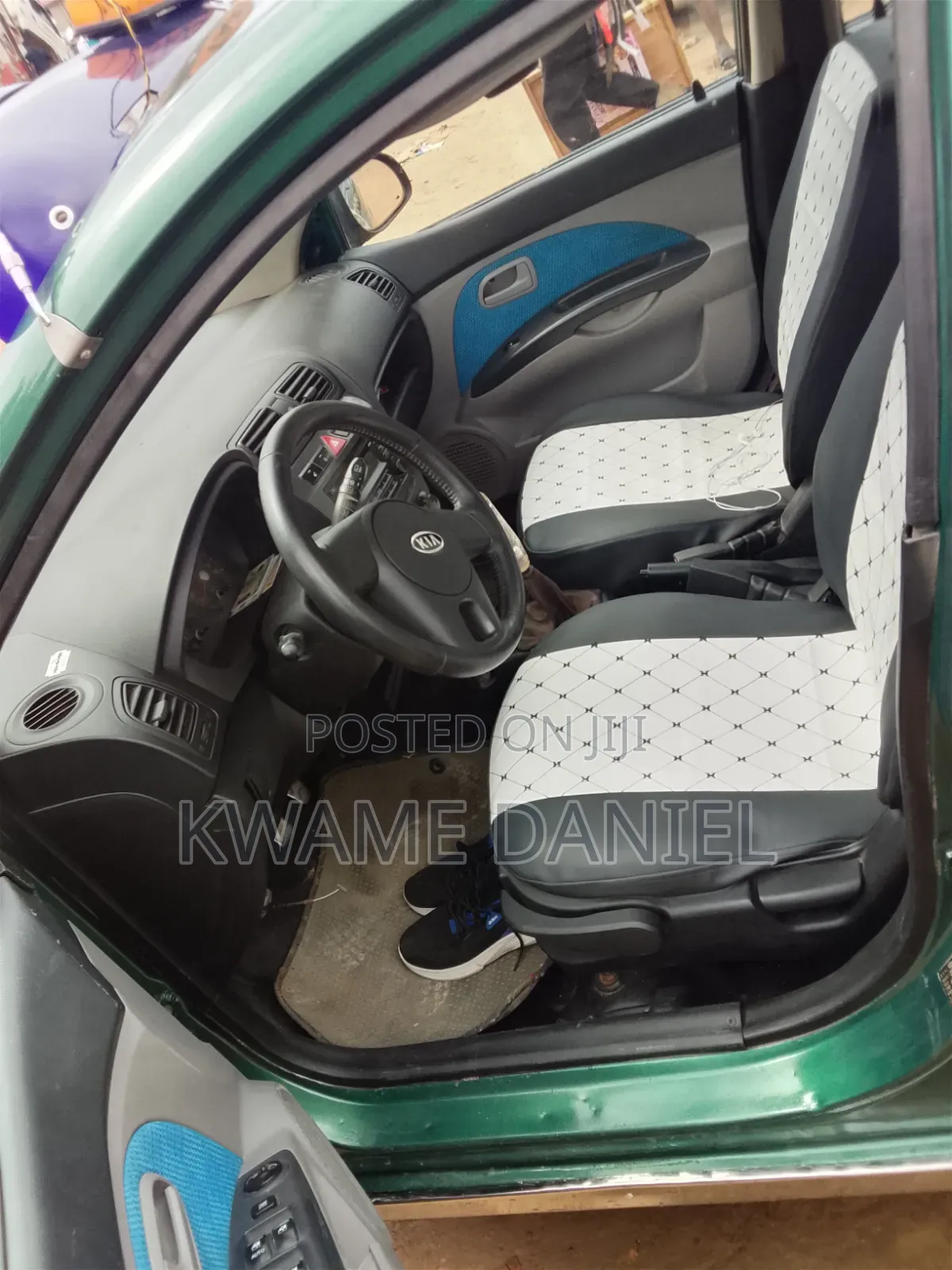 Kia Morning 2011 Green