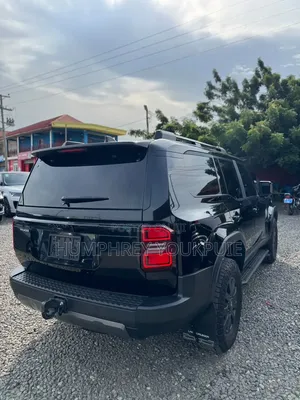 Toyota Land Cruiser Prado 2025 Black