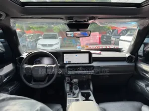 Toyota Land Cruiser Prado 2025 Black