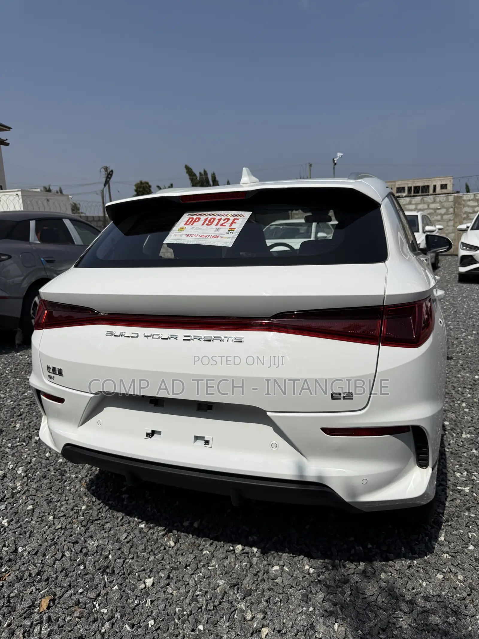 New BYD E2 43 kWh 94 hp FWD 2024 White