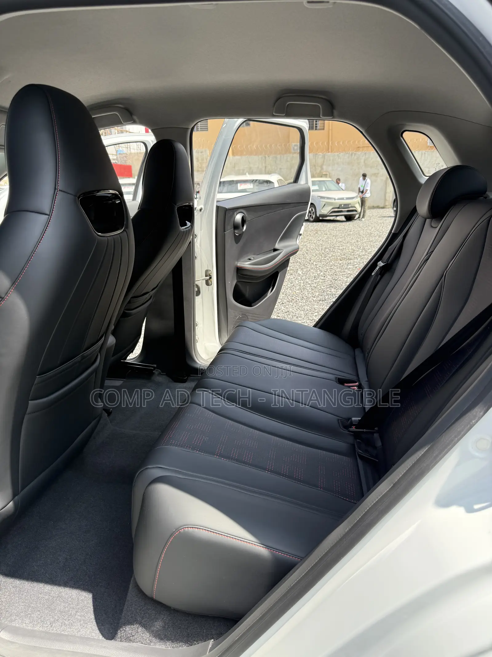 New BYD E2 43 kWh 94 hp FWD 2024 White