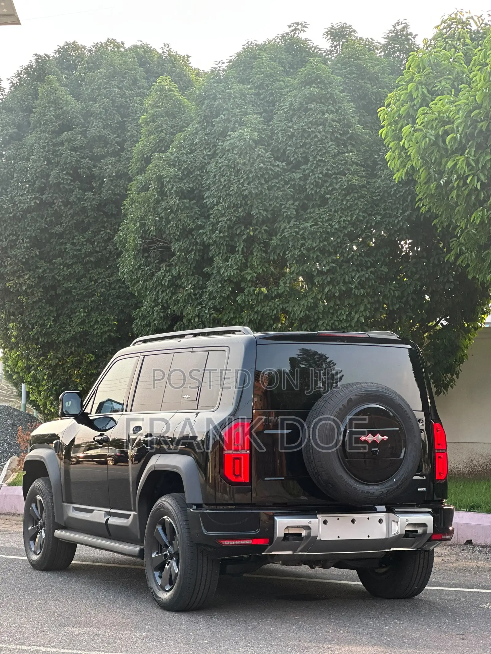 New BYD Leopard 5 2025 Black