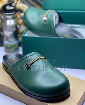 Original Buscemi Half Shoe in Colours