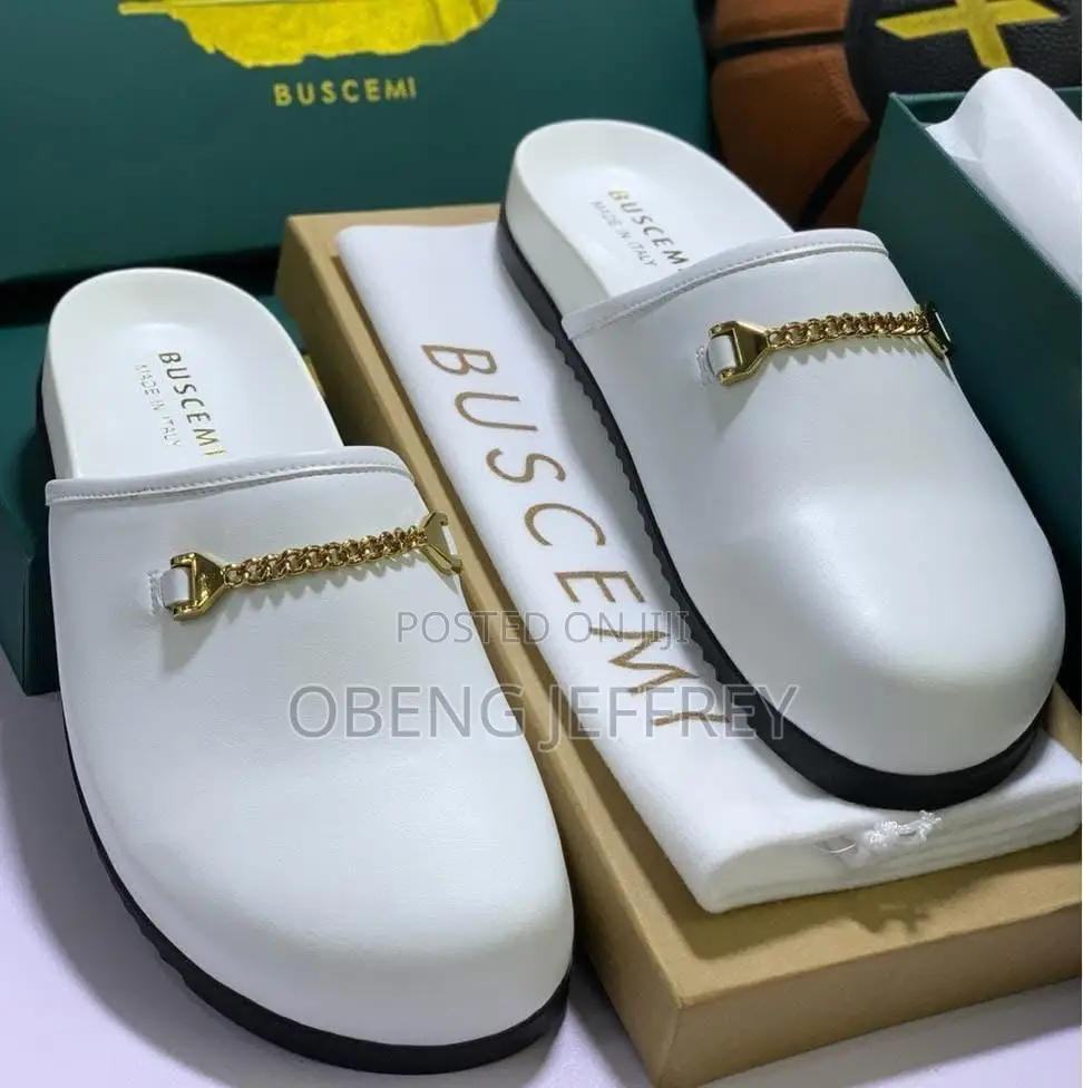 Original Buscemi Half Shoe in Colours