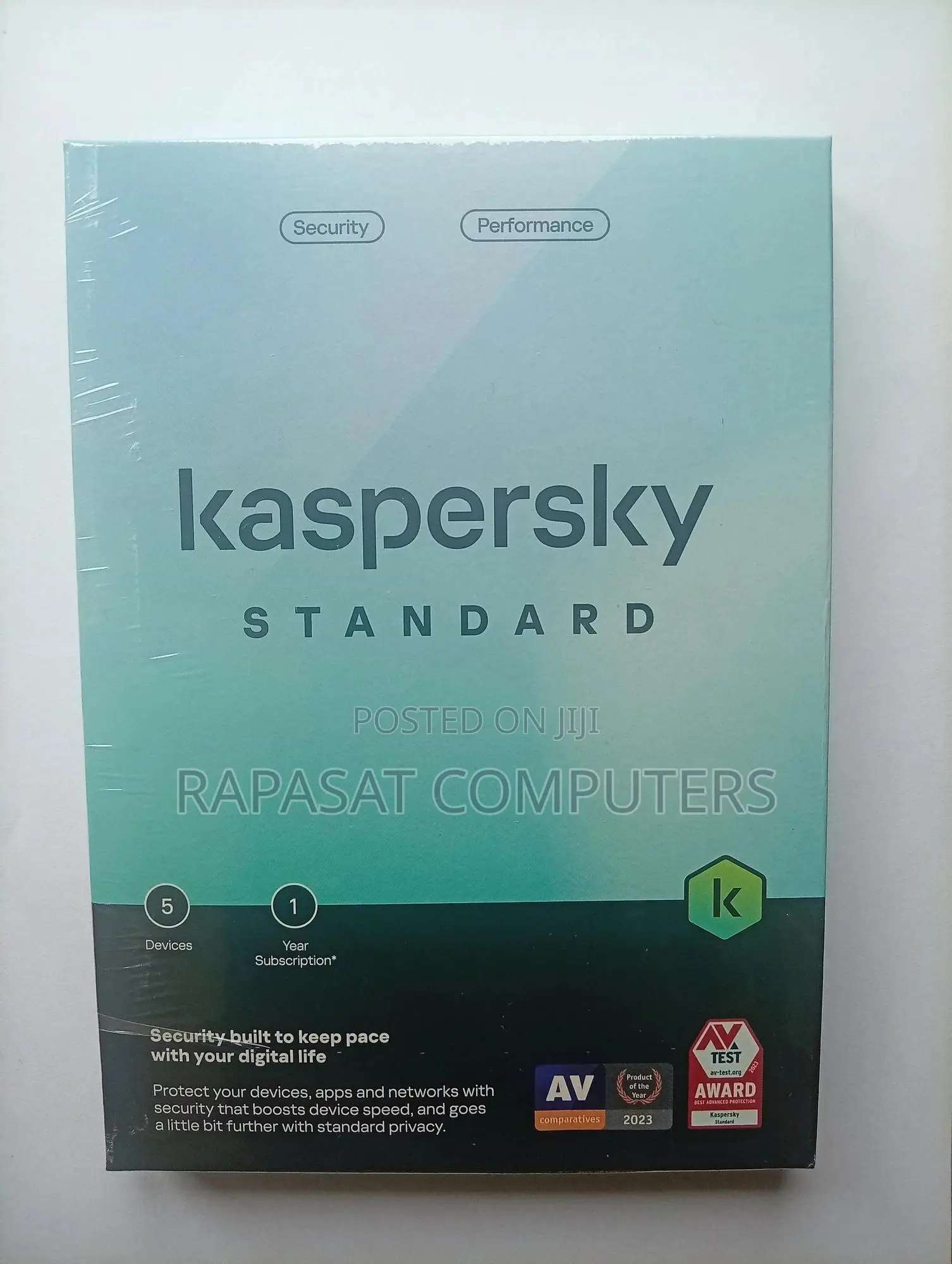 Kaspersky Standard Antivirus 5 Devices