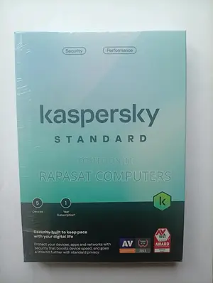 Kaspersky Standard Antivirus 5 Devices