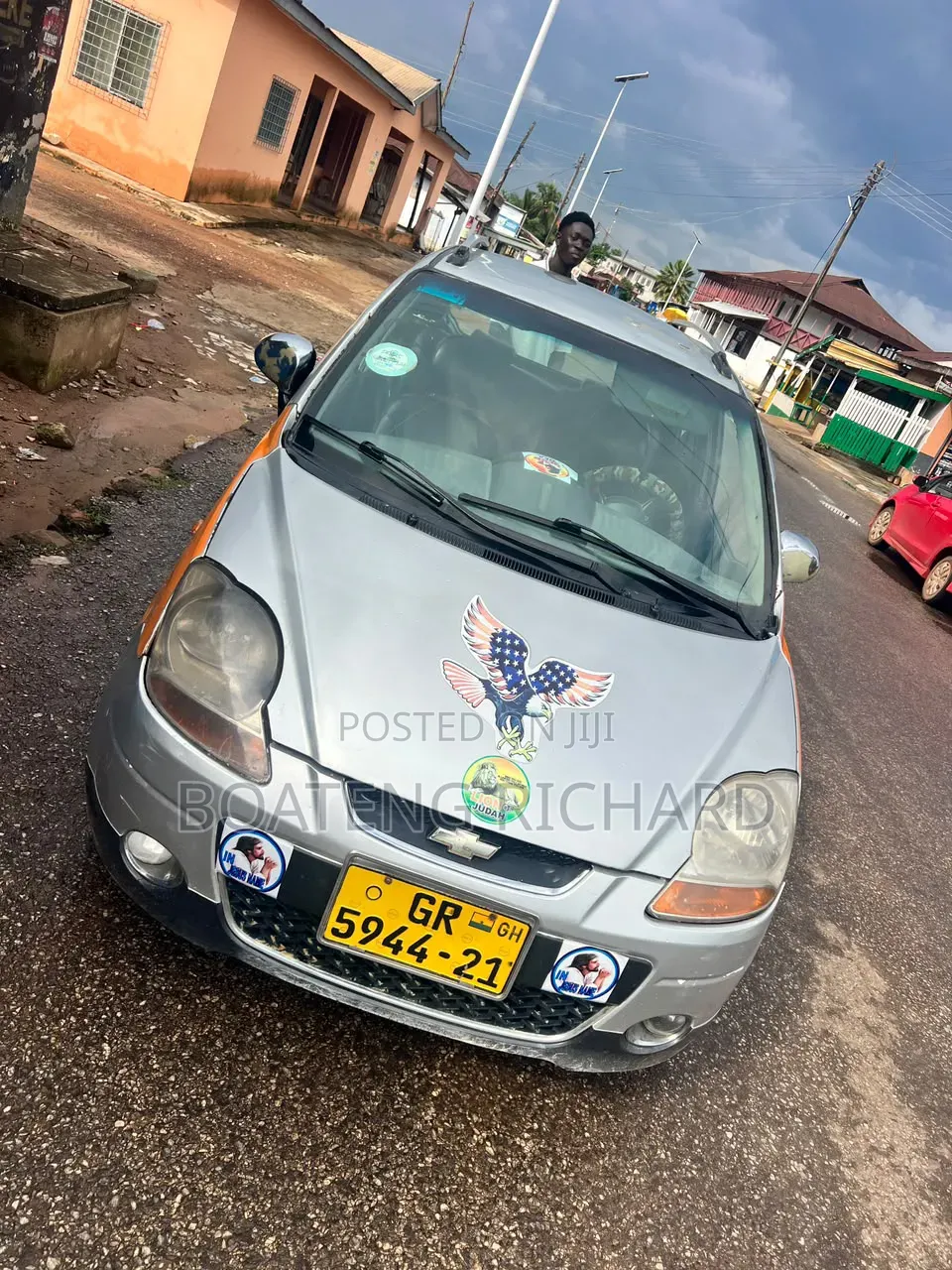 Daewoo Matiz 2008 Silver
