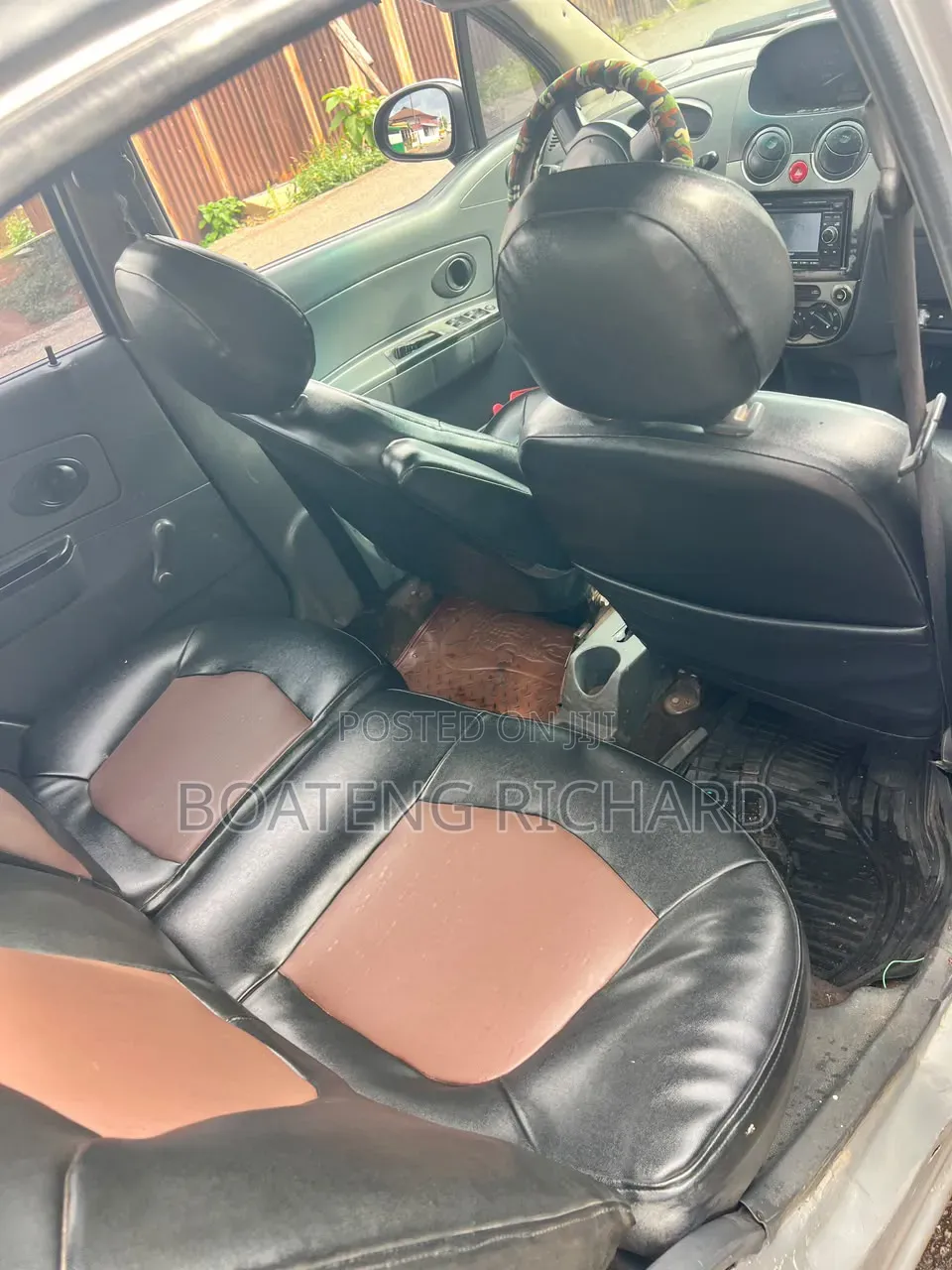 Daewoo Matiz 2008 Silver