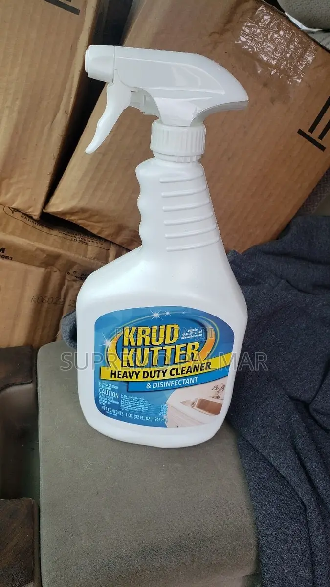 Krud Kutter Cleaner Disinfectant 32oz - Mold Mildew Stain Remover