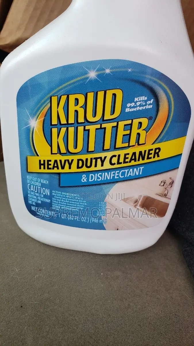 Krud Kutter Cleaner Disinfectant 32oz - Mold Mildew Stain Remover