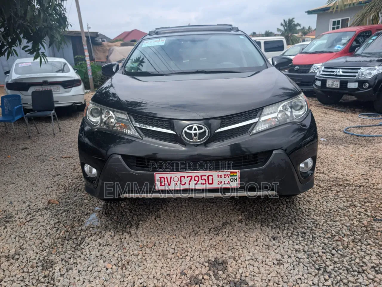 Toyota RAV4 2016 Black