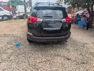 Toyota RAV4 2016 Black