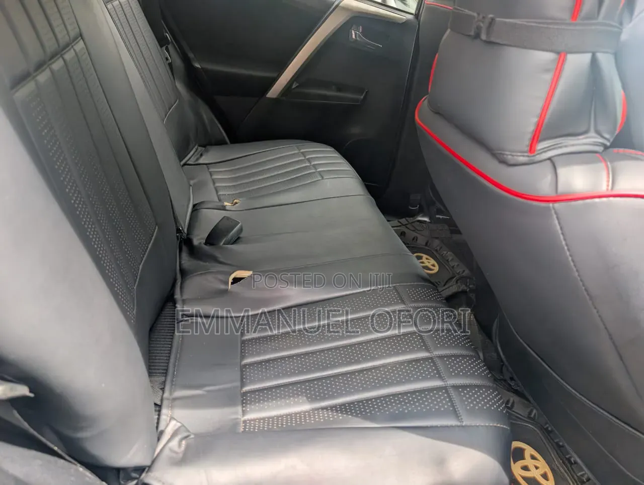 Toyota RAV4 2016 Black