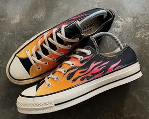 Original Converse Chuck 70 Archival Flame Print High/Low