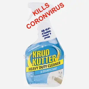 Krud Kutter Cleaner Disinfectant 32oz - Mold Mildew Stain Remover