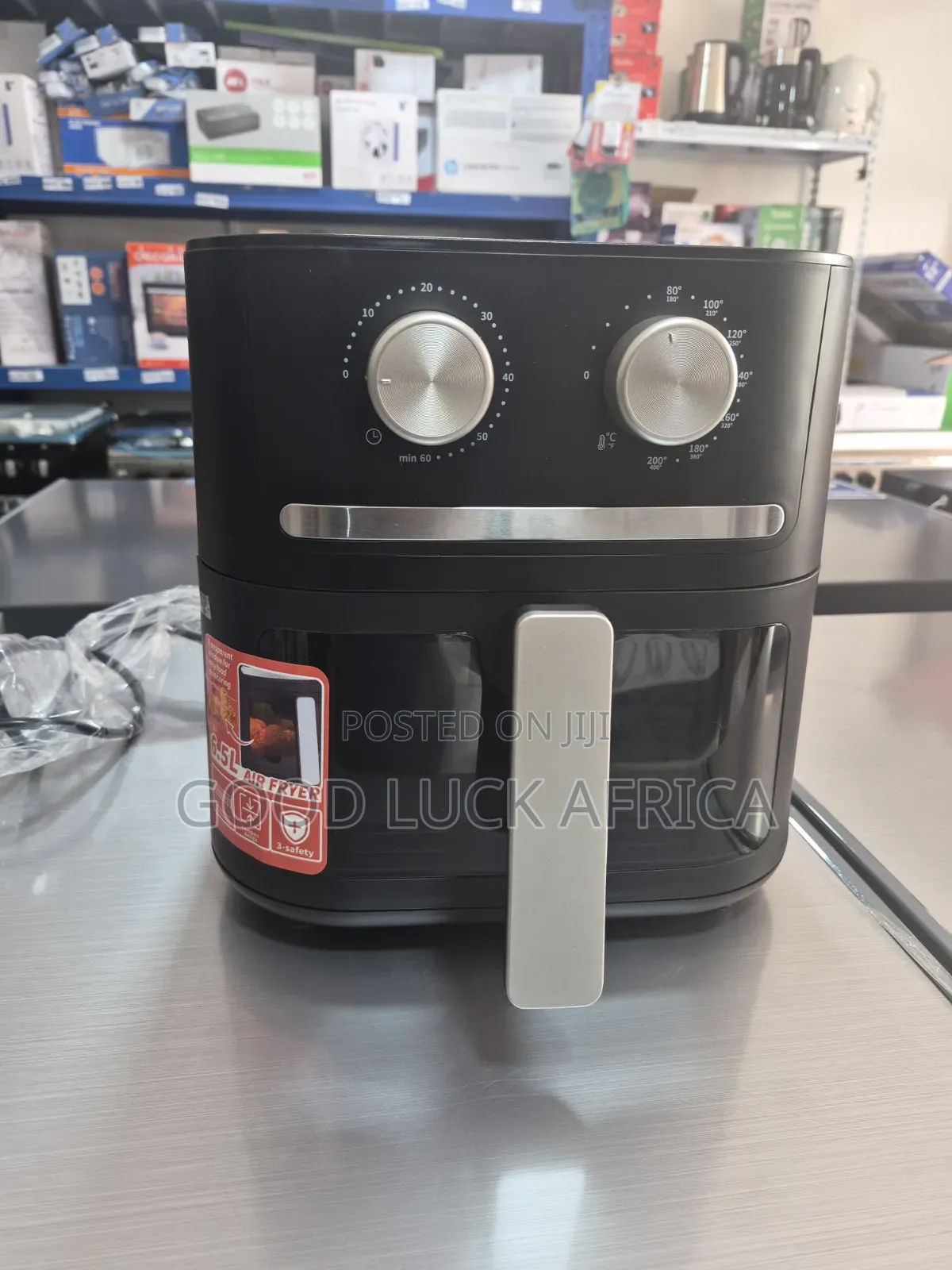 Decakila Air Fryer 6.5L 1600W | KEEC085B