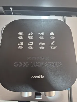 Decakila Air Fryer 6.5L 1600W | KEEC085B
