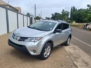Toyota RAV4 2014 Silver