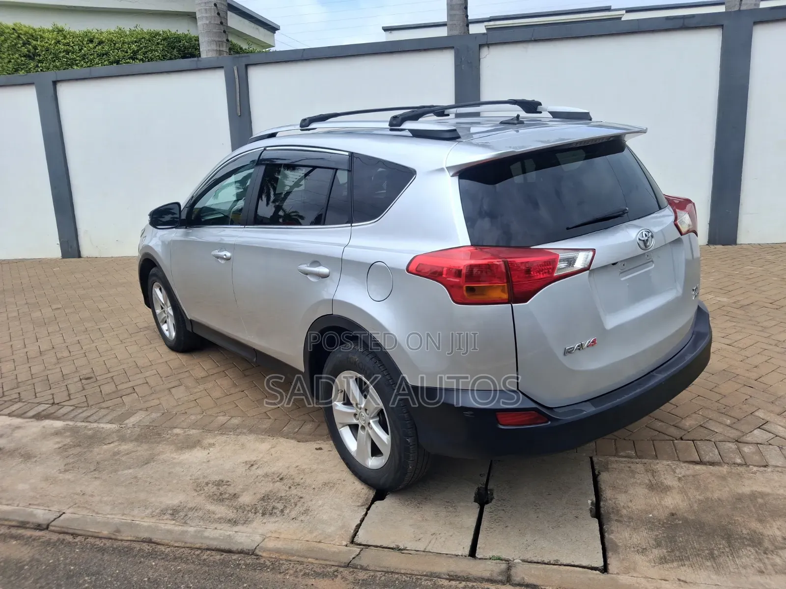 Toyota RAV4 2014 Silver