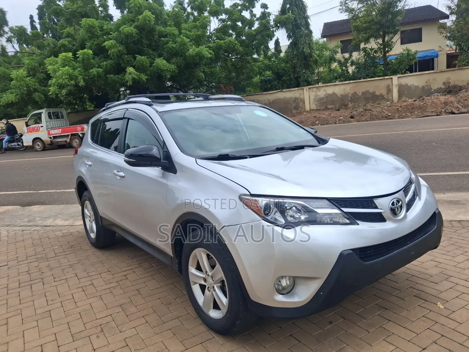 Toyota RAV4 2014 Silver